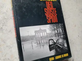 Roman "Den sidste spion" af Leif Davidsen