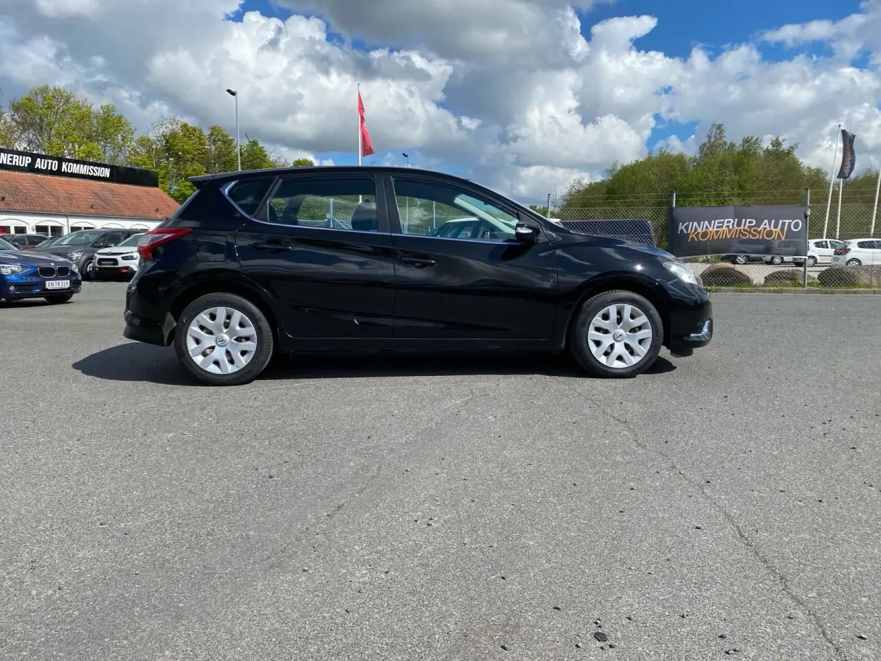 Billede 5 - Nissan Pulsar 1,2 Dig-T Acenta 115HK 5d 6g