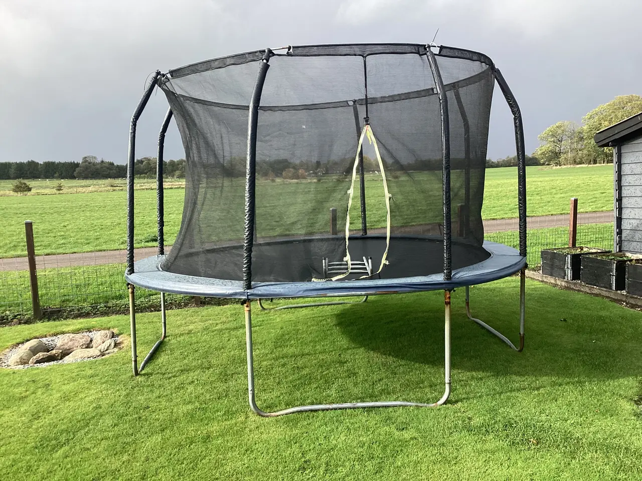 Billede 1 - Trampolin