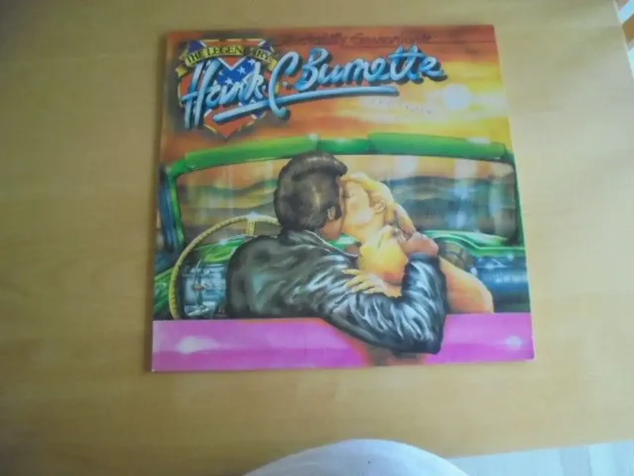 Billede 1 - LP - Hank C. Burnette Rockabilly - Gasseroonie