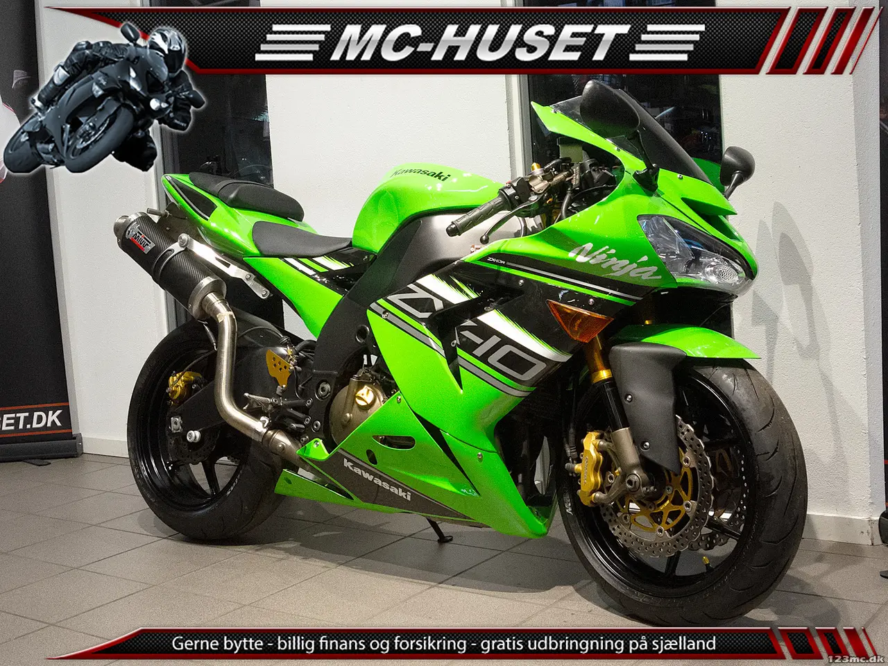 Billede 2 - Kawasaki ZX10R