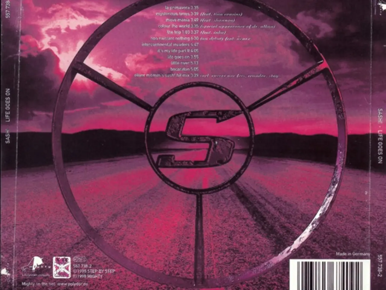 Billede 3 - Sash! – Life Goes On – CD