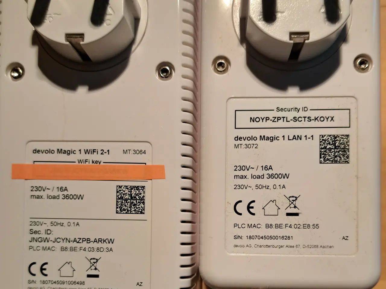 Billede 3 - WiFi forstærker via 230 Volt kabler