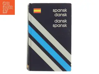 Spansk-dansk, dansk-spansk af Gyldendals Røde Ordbøger (Bog)