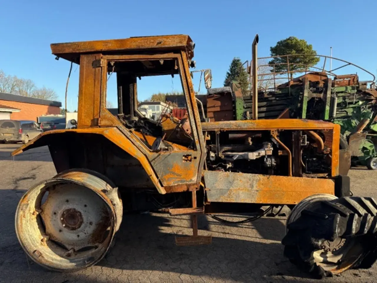 Billede 5 - Massey Ferguson 3085 (Sælges i dele/For parts)