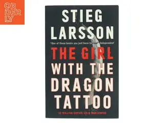 The Girl with the Dragon Tattoo af Stieg Larsson (Bog)
