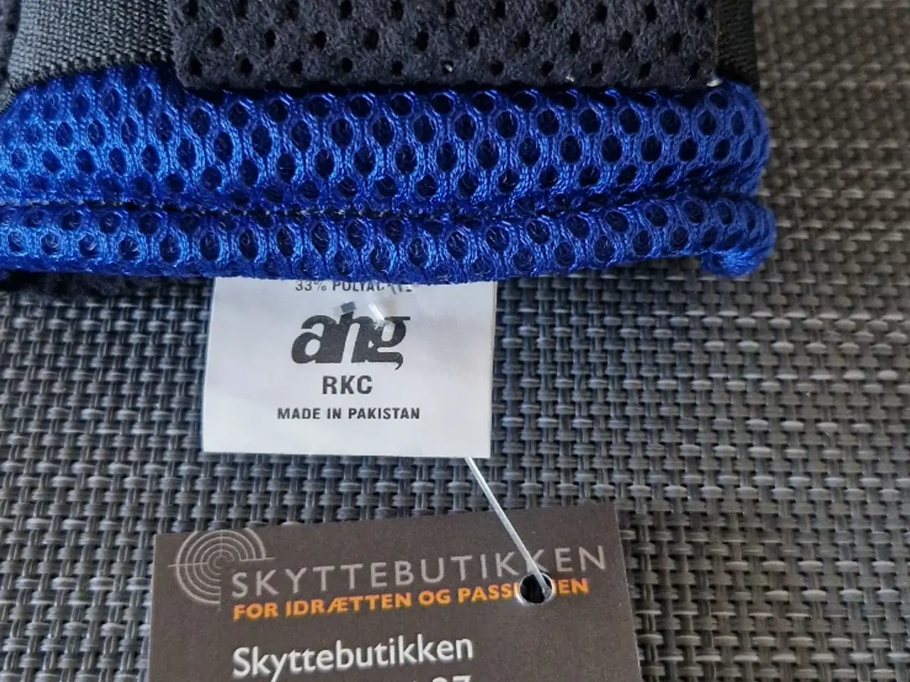 Billede 1 - Anschutz skydehandske str. M