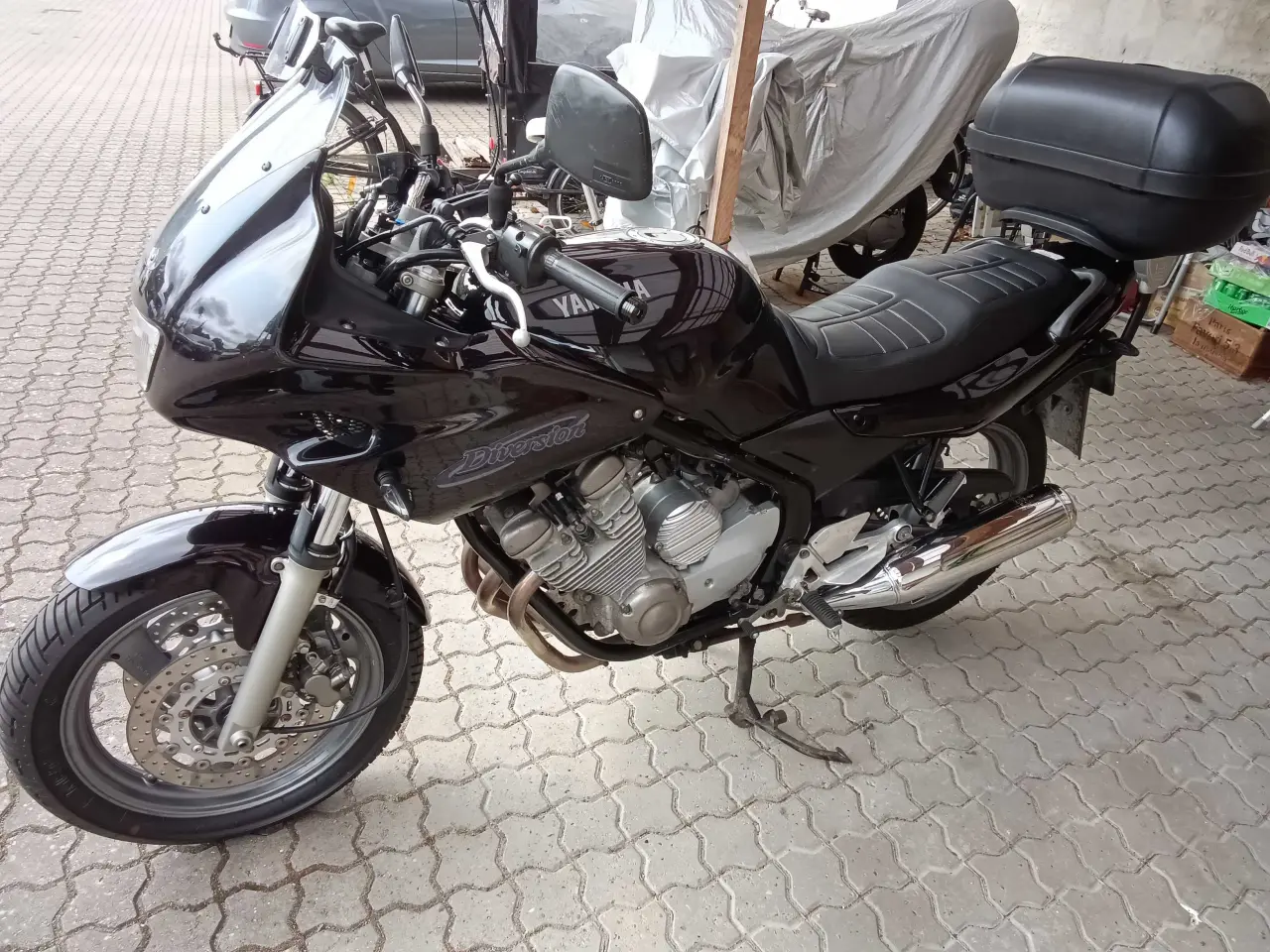 Billede 5 - Yamaha.XJ600S. Diversion.