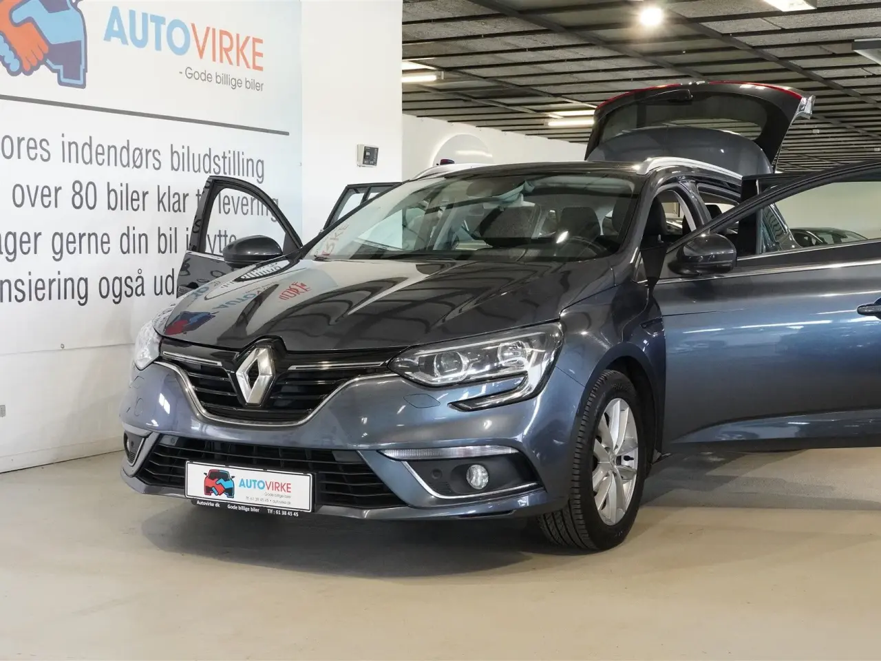 Billede 17 - Renault Mégane Sport Tourer 1,2 TCE Zen EDC 132HK Stc 7g Aut.