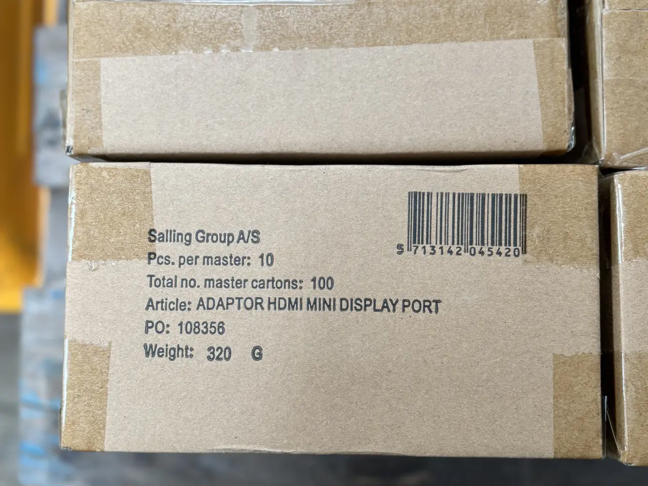 Billede 7 - 100 stk HDMI adaptor - Pris: 1000 kr for alle