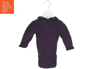 Langærmet body med prikker fra H&M (str. 62)