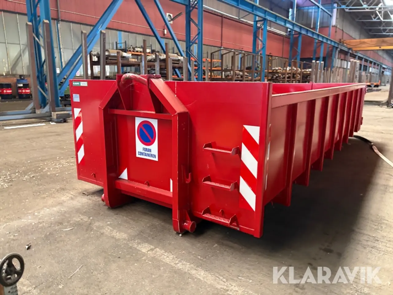 Billede 1 - Lastbilcontainer DC Container A/S 17 m³