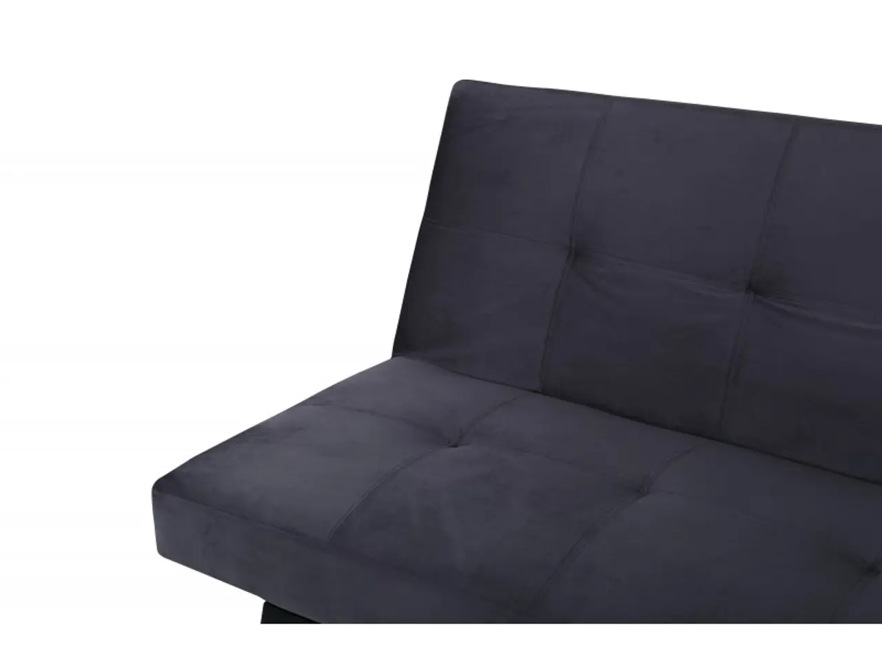 Billede 7 - Bodil Sovesofa - Mørkegrå Velour