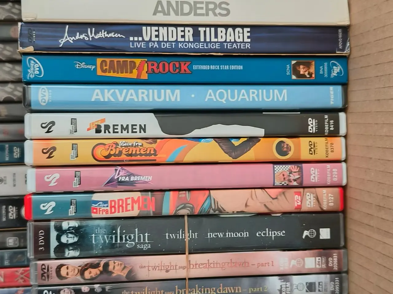 Billede 1 - 105 dvdfilm sælges