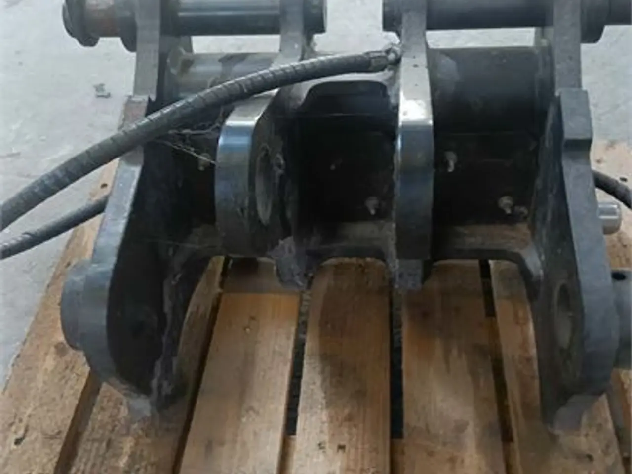 Billede 7 - JCB Q-Fit - hurtigskift teleskoplæsser / quick coupler telescopic handler