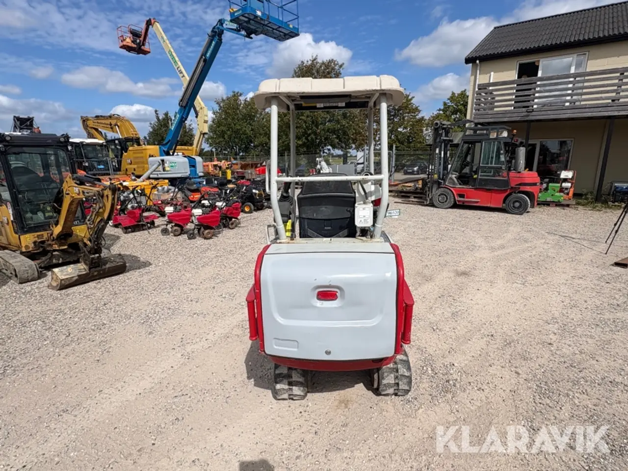 Billede 5 - Minigraver Takeuchi TB216 Hybrid