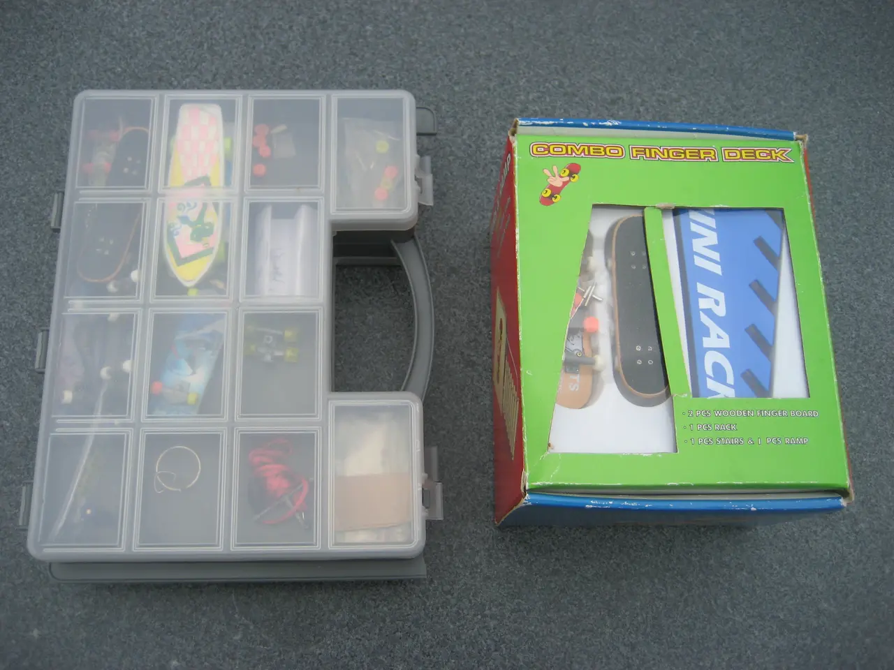 Billede 1 - Mini Rack fingerskateboard sælges