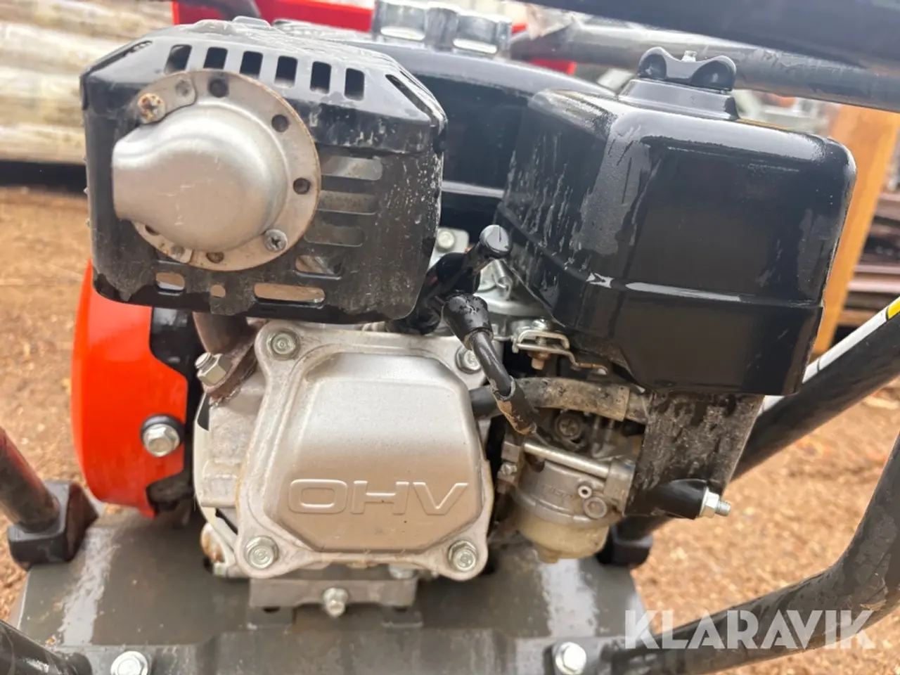 Billede 12 - Pladevibrator Husqvarna Lf80
