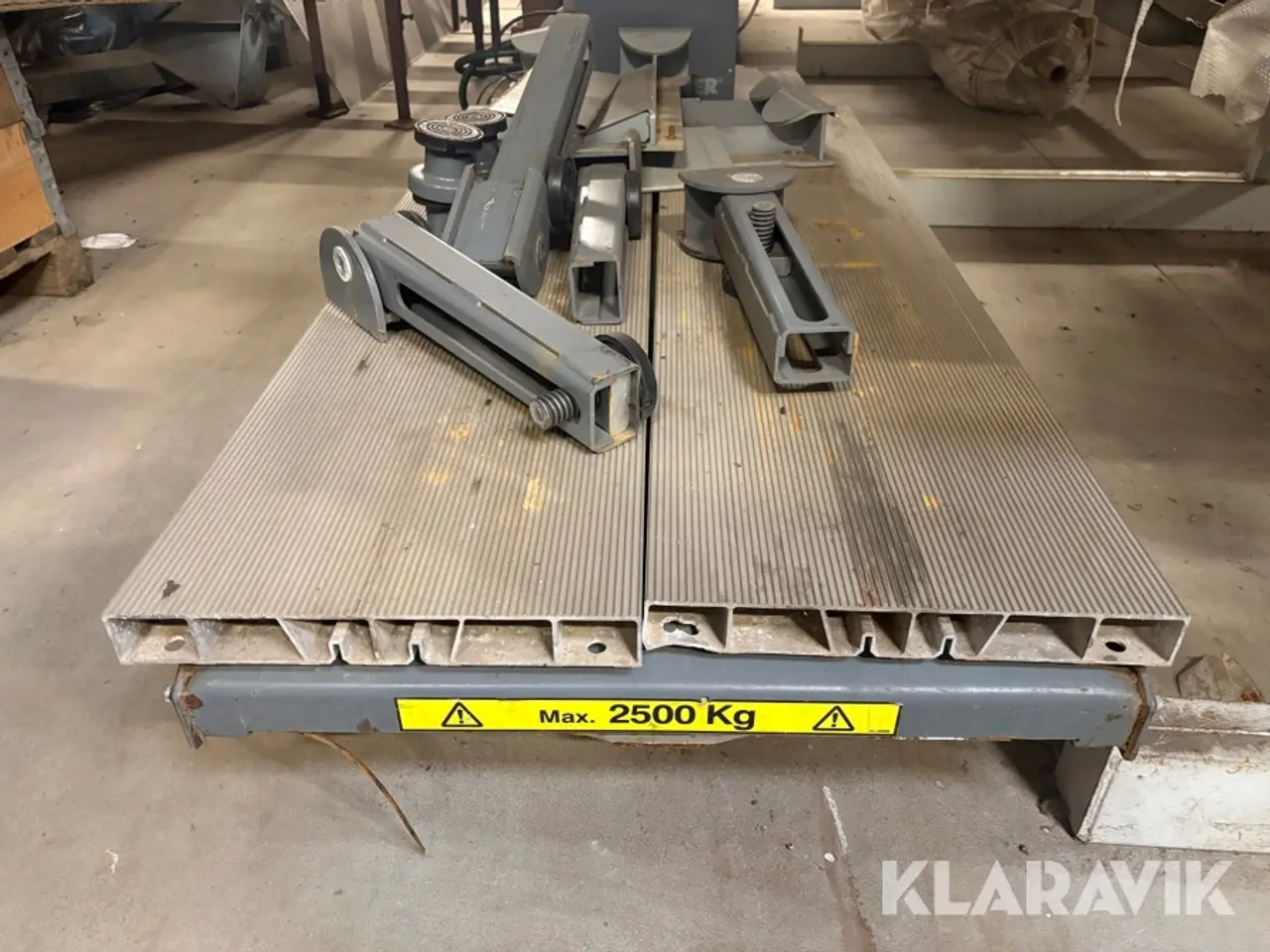 Billede 12 - Speedbænk Car-O-Liner 2500 kg