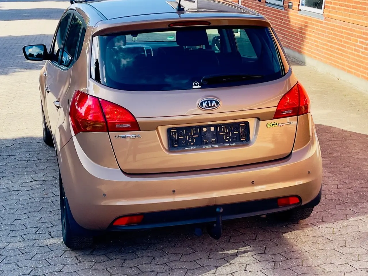 Billede 5 - Kia Venga 1,6 CRDi 115 Active