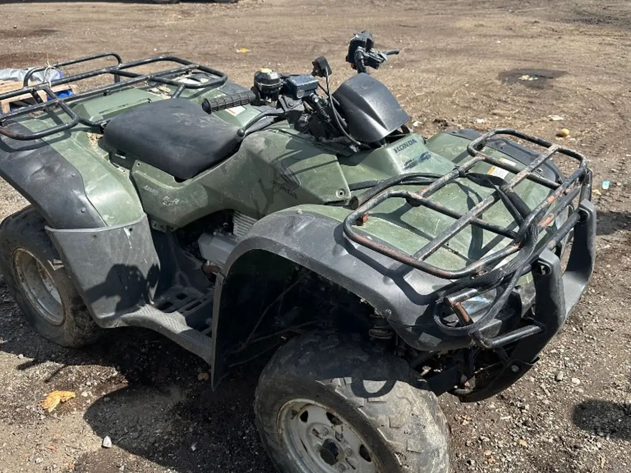 Billede 4 - Honda Trx400 Fga