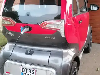 4-hjulet kabinescooter