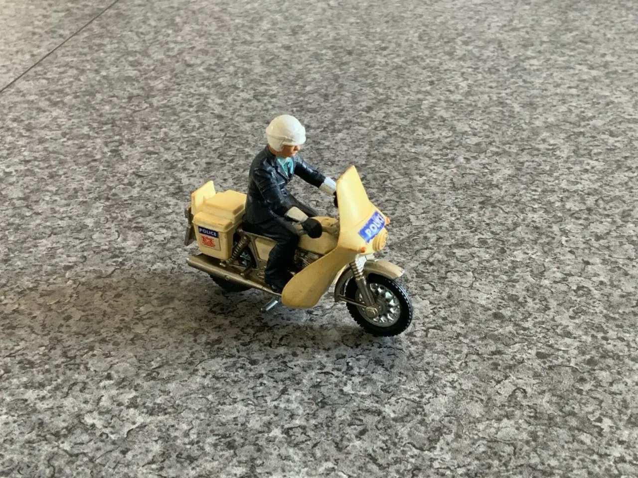 Billede 3 - Britains No. 9673 Police Patrolman Norton 850cc