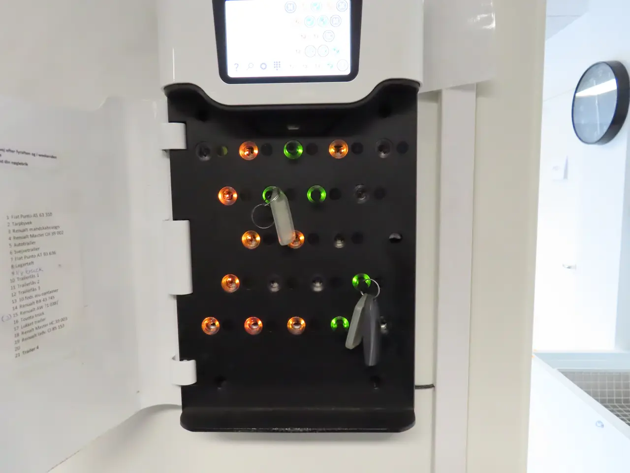 Billede 3 - Nøgleskab TRAKA KC-1-0156