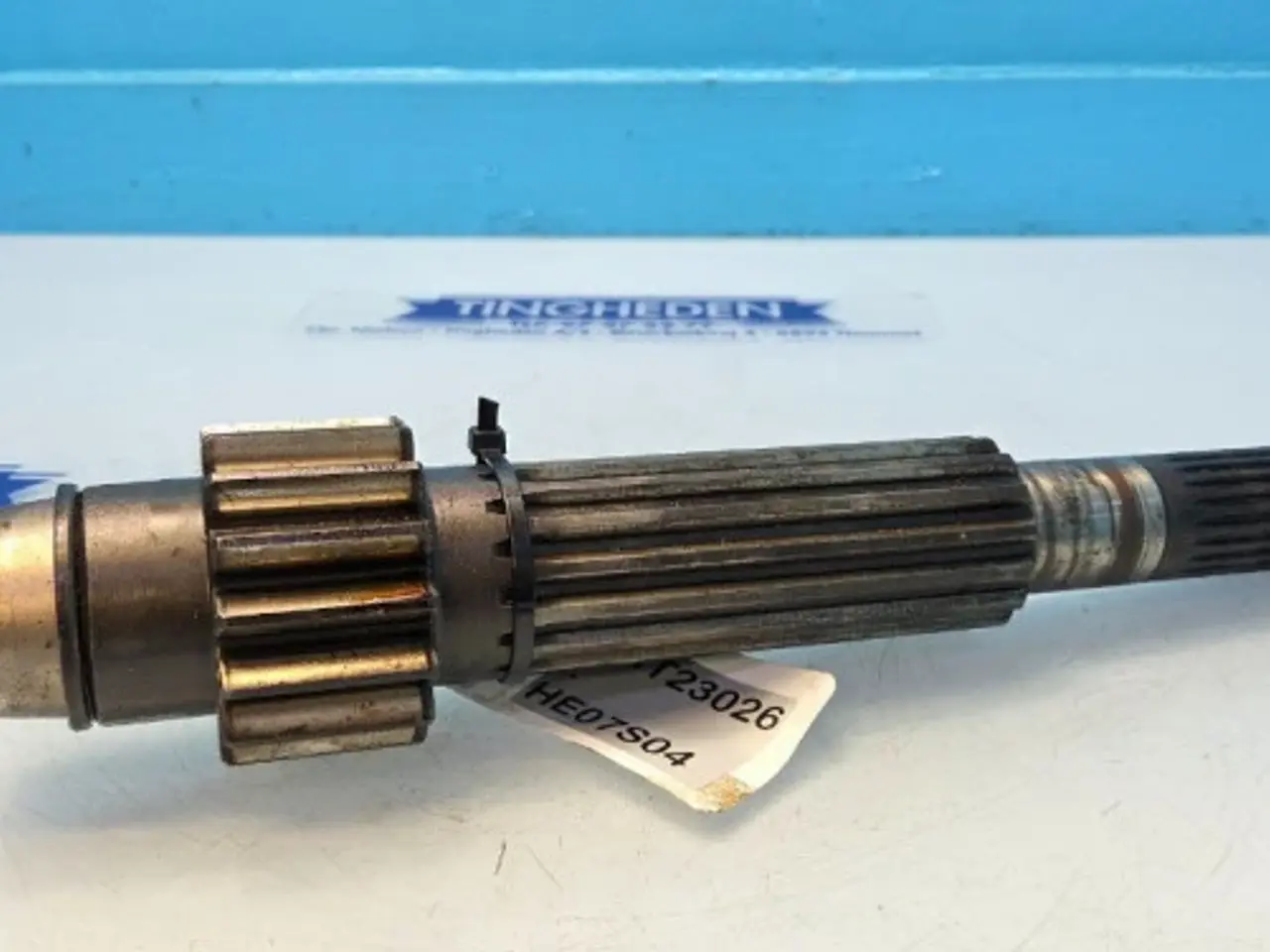 Billede 14 - John Deere 1075 Aksel H36519
