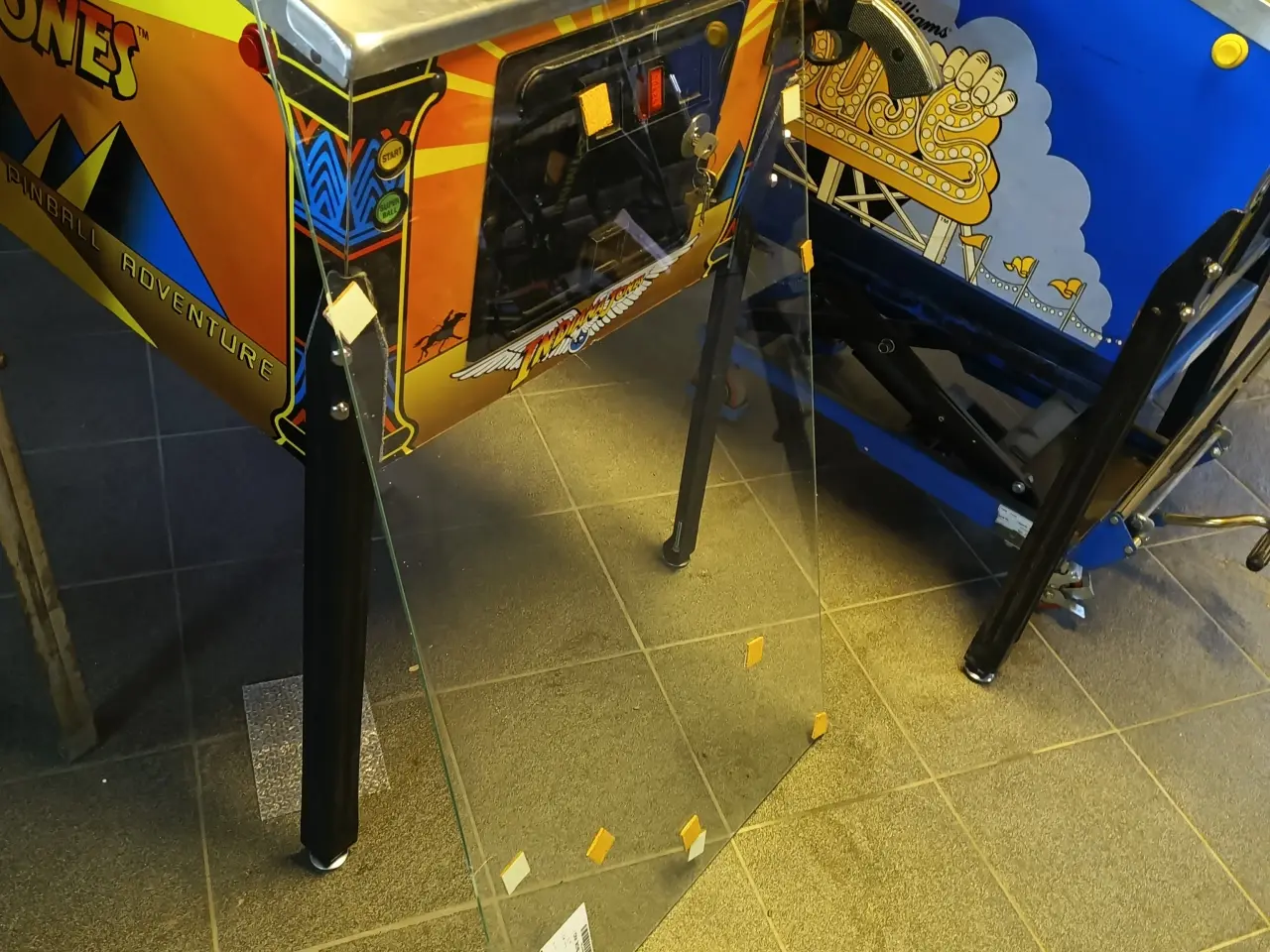 Billede 1 - Glas til wide body flippermaskine
