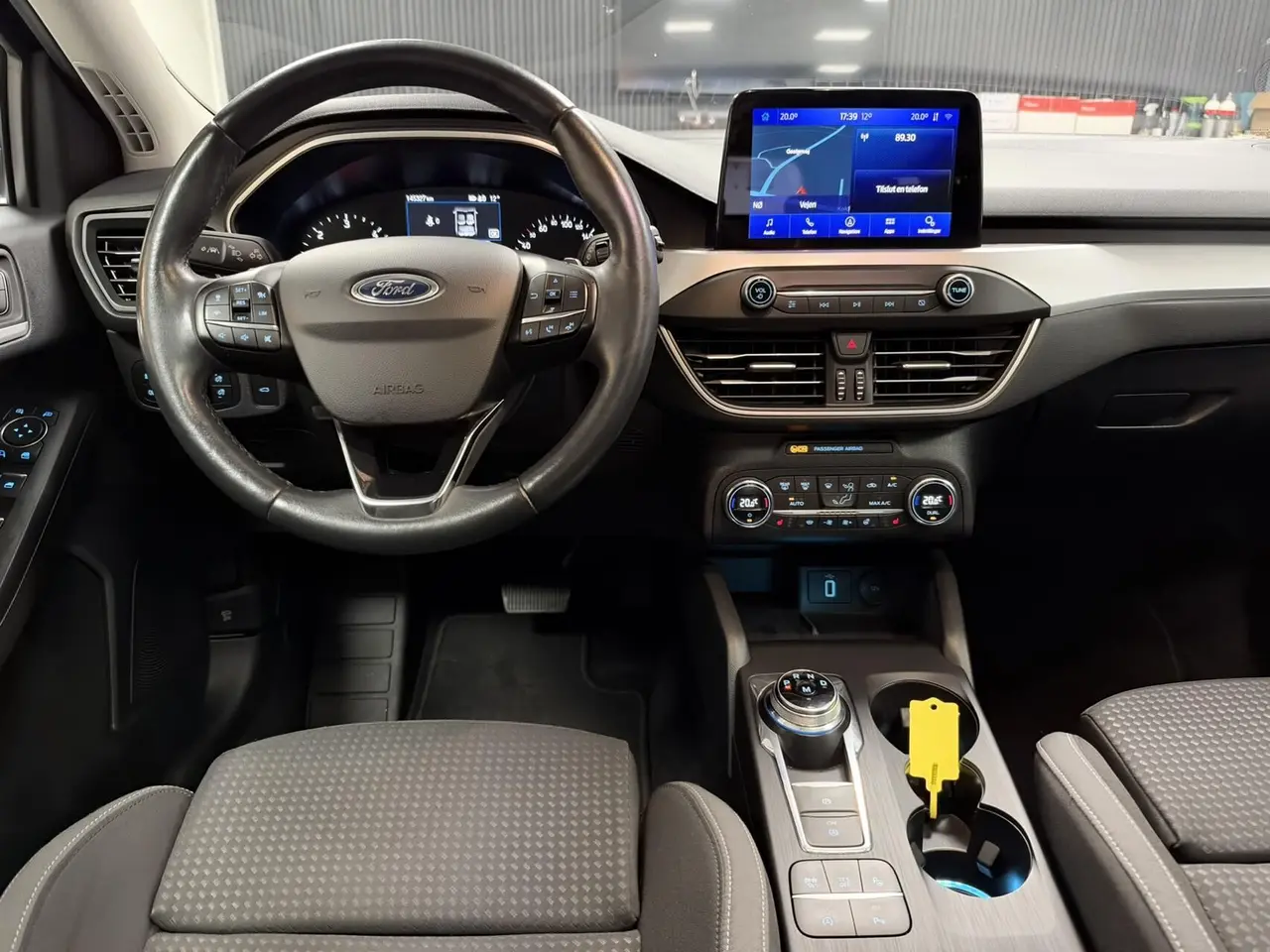 Billede 14 - Ford Focus 2,0 EcoBlue Titanium X 150HK Stc 8g Aut.