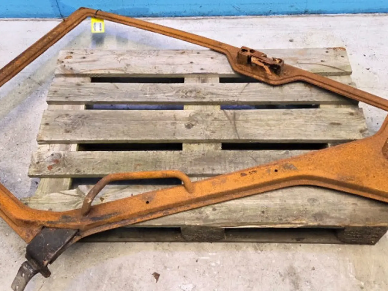 Billede 15 - Fiat F130DT Dør Ramme L. 5163674