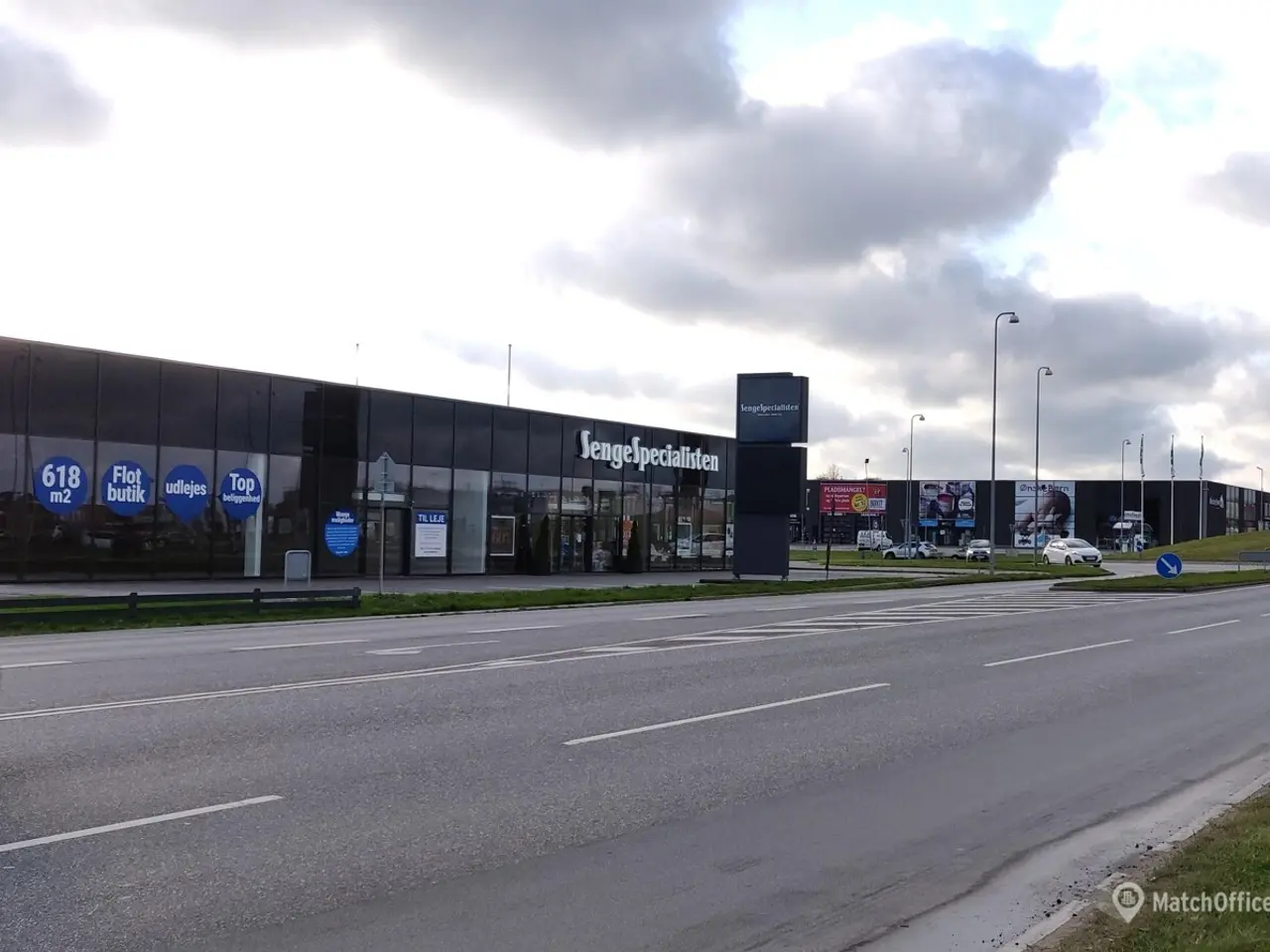 Billede 9 - Storbutik - bedste pladsering i Hjørring - Frederikshavnsvej