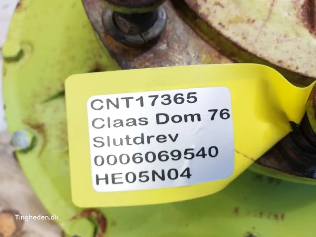 Billede 13 - Claas Dominator 76 Slutdrev 0006069540