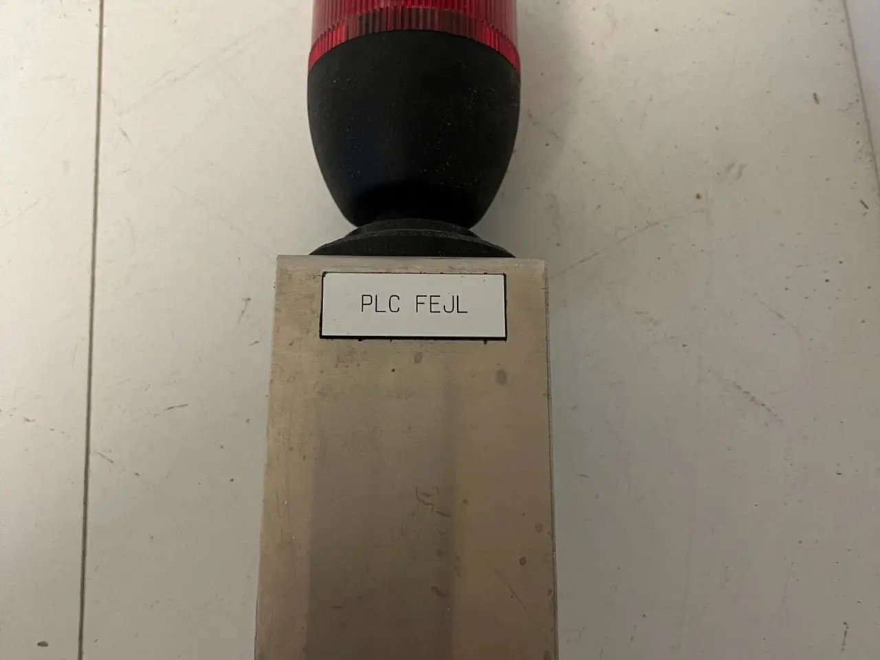 Billede 4 - Signal Light Red Beacon Alarm PLC FEJL 24V w/