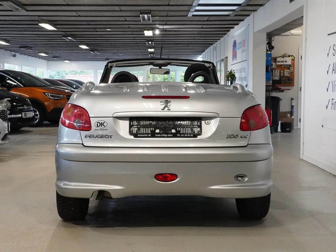 Billede 5 - Peugeot 206 CC 1,6 110HK Cabr.