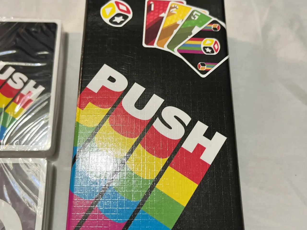 Billede 3 - PUSH kortspil med terning og regler