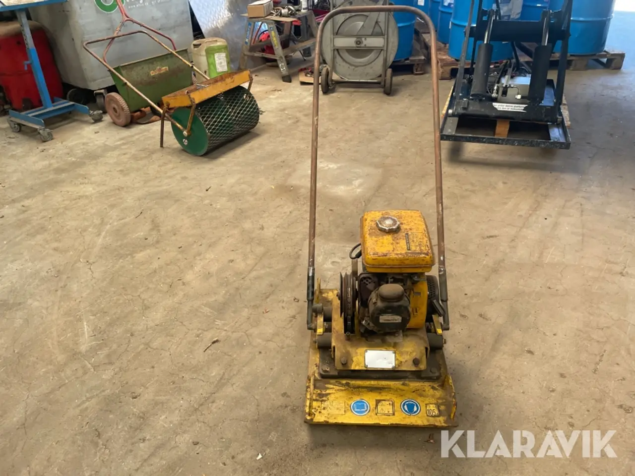 Billede 2 - Pladevibrator Masalta Robin