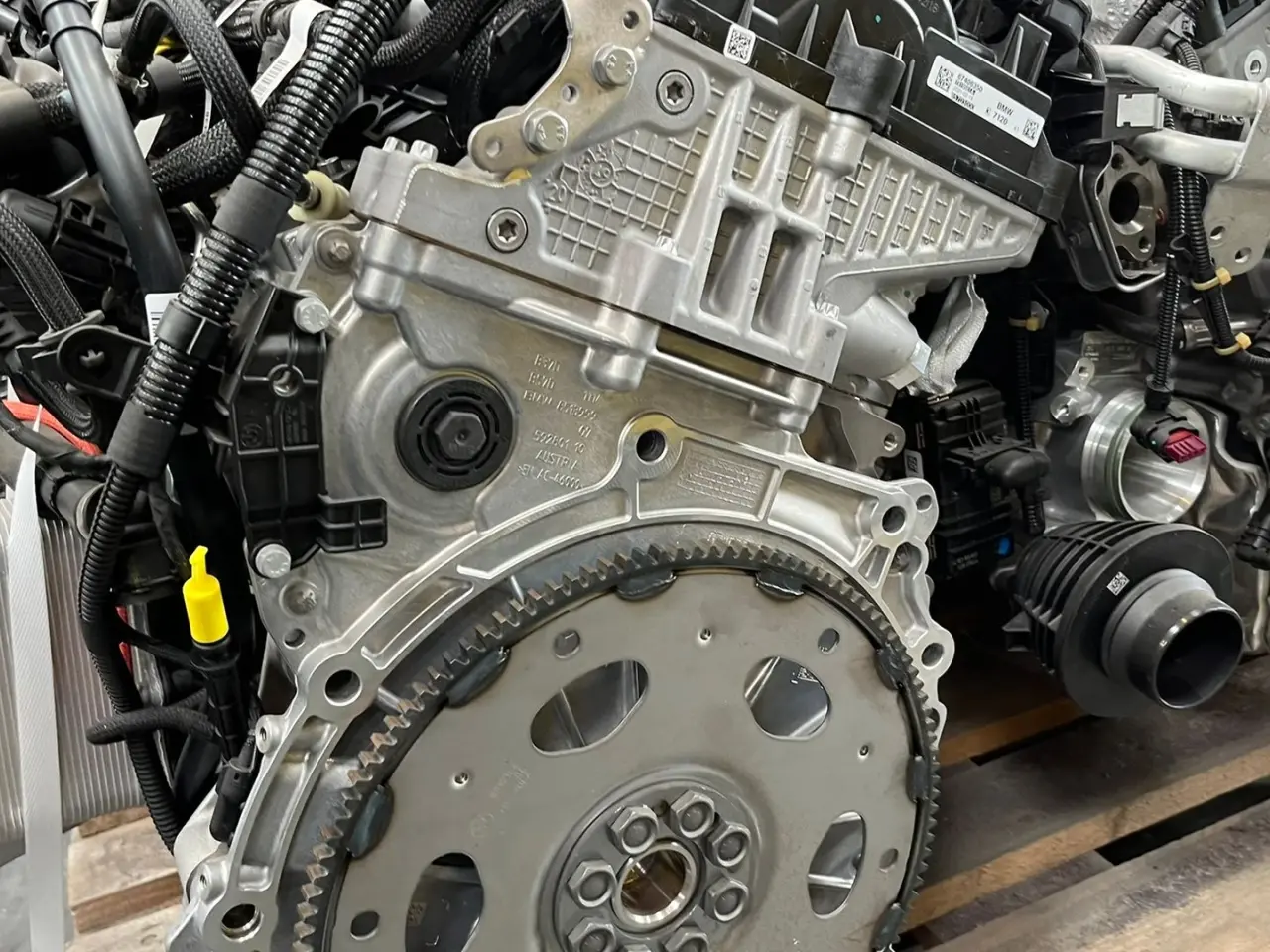 Billede 16 - BMW Motor B57D30A Fabriks NY komplet motor