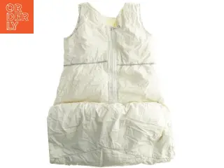 Vatteret babysvøb, hvid (str. 95 x 55 cm)