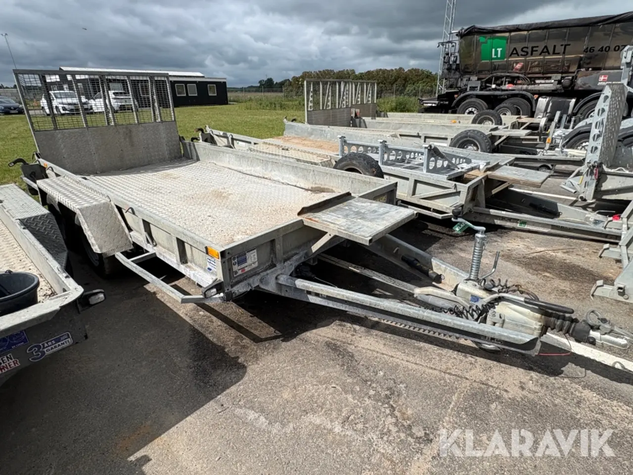 Billede 4 - Maskintrailer Ifor Williams GP 126-R