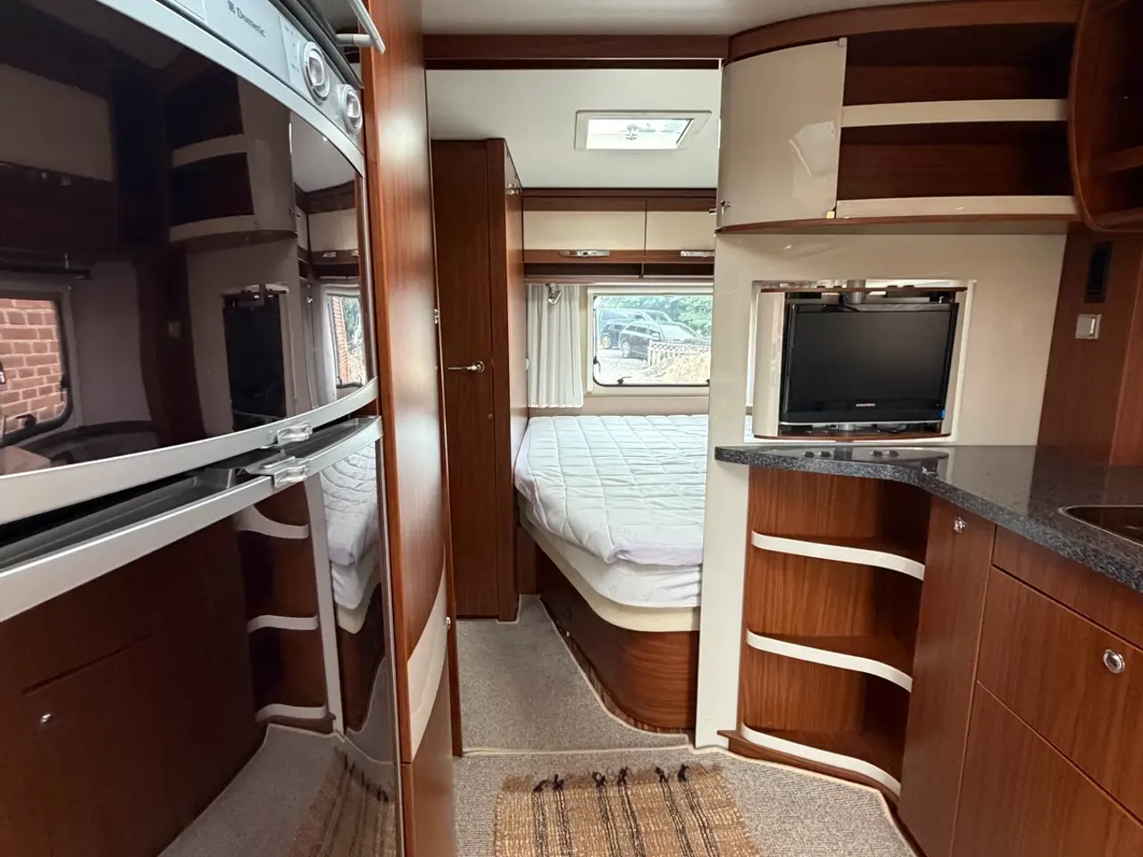 Billede 14 - Hymer nova s545 med 2 fortelte