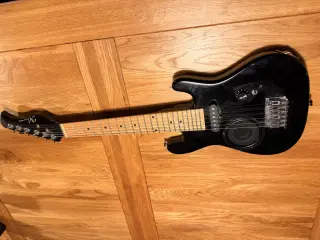 Elguitar med indbygget højtaler til børn 80cm