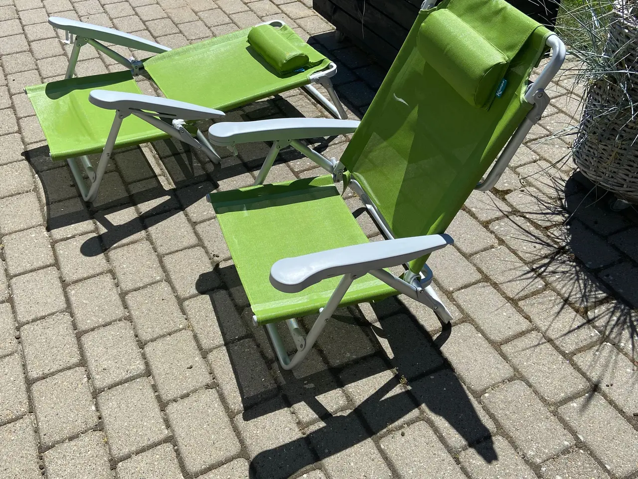 Billede 1 - 2 stk Strandstole