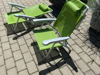 2 stk Strandstole