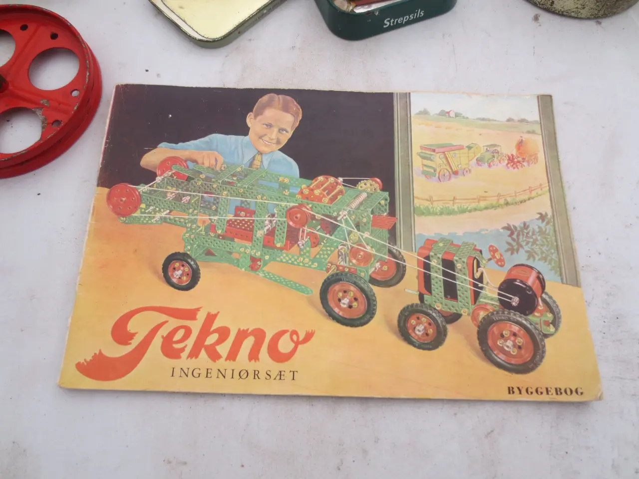 Billede 3 - Tekno Ingeniørsæt