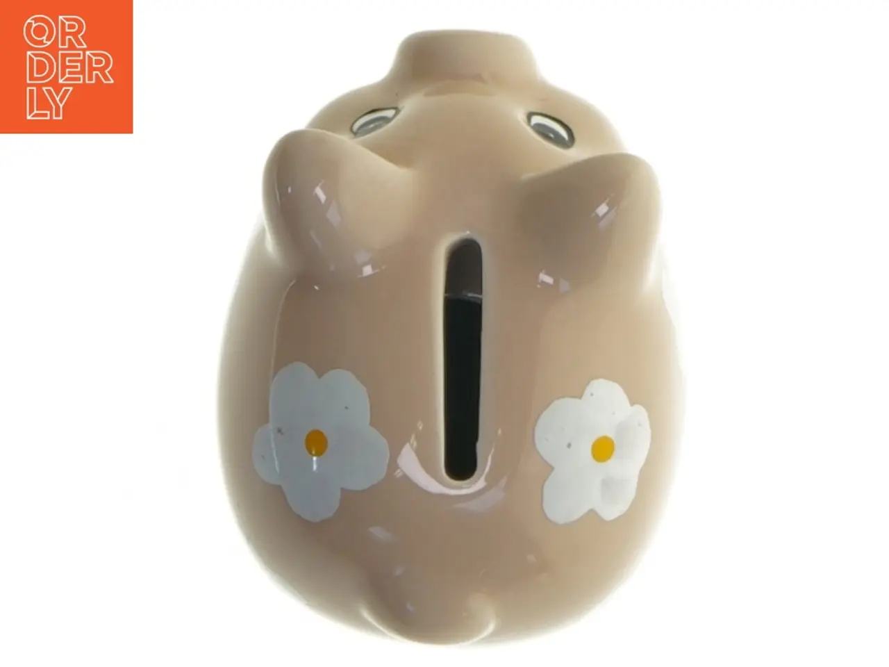 Billede 4 - Keramisk sparegris (str. 9 cm)