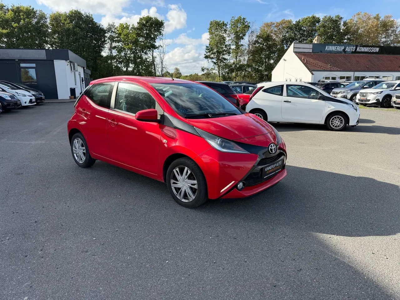 Billede 2 - Toyota Aygo 1,0 VVT-I X-Touch 69HK 5d