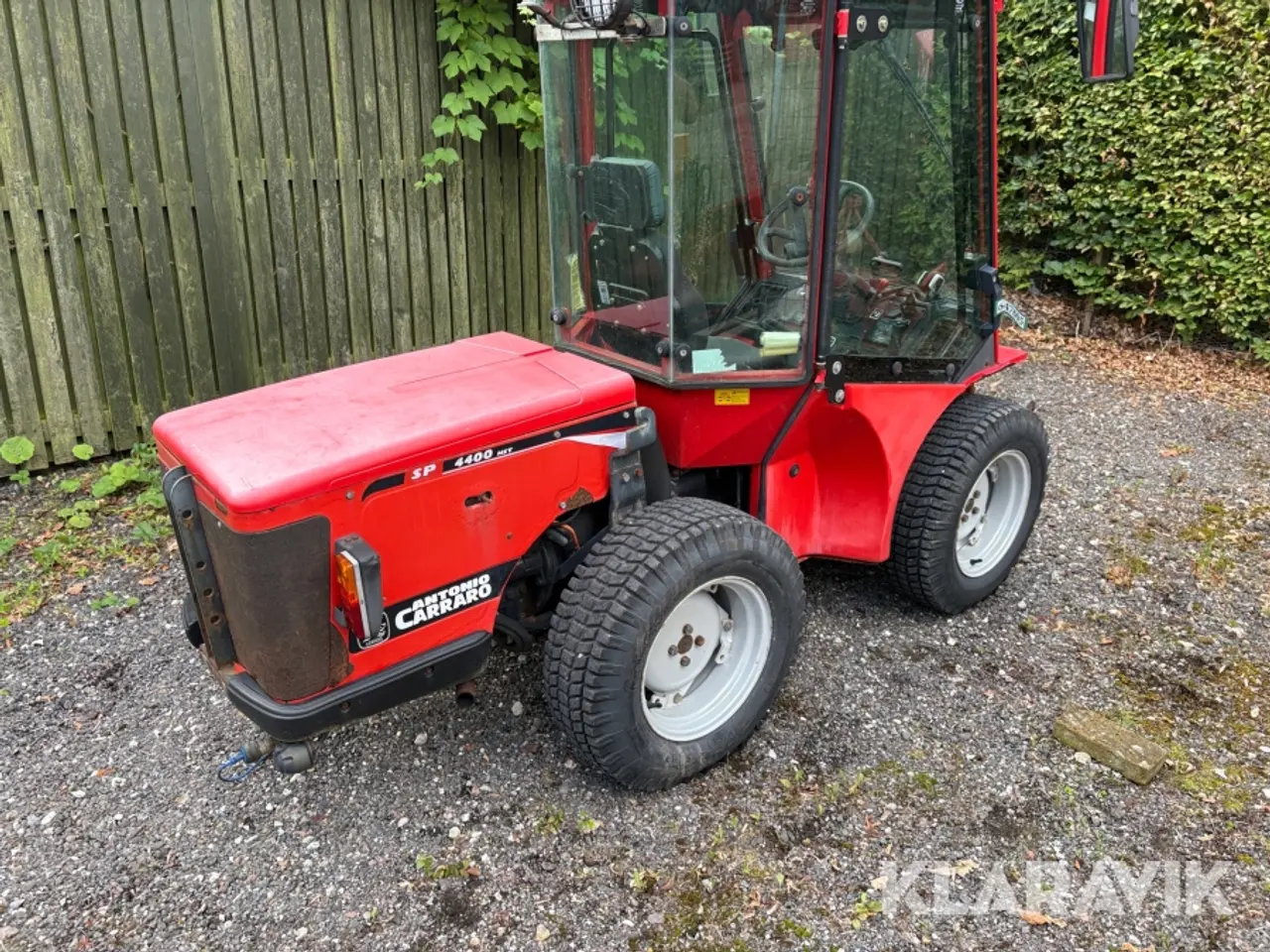 Billede 11 - Redskabsbærer Antonio Carraro HST 4400 SP med udstyr