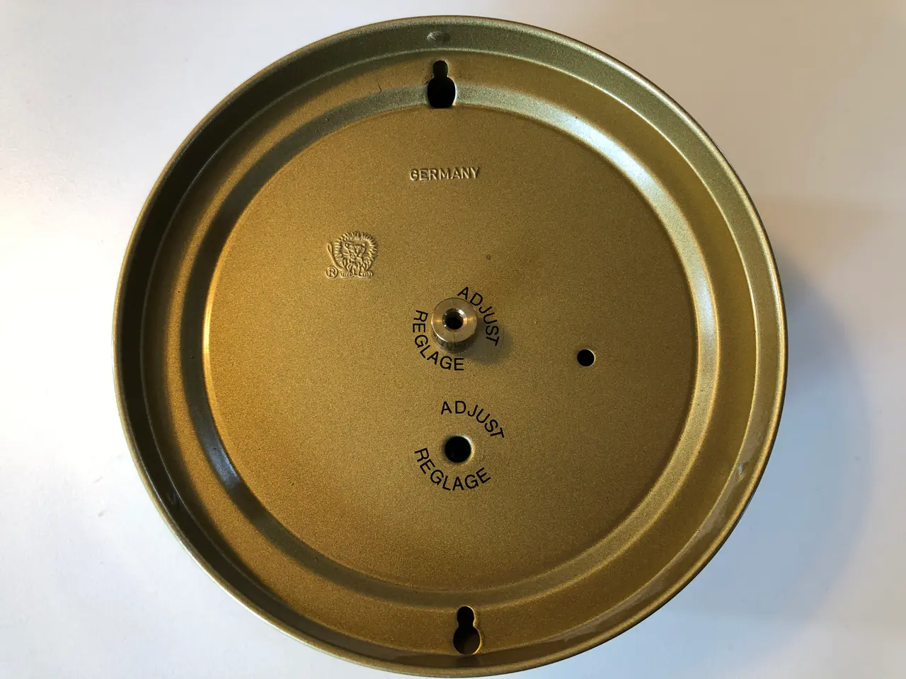 Billede 8 - Devina termometer og hygrometer i messing